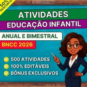 ATIVIDADES PARA EDUCAÇÃO INFANTIL